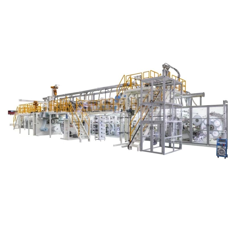 Pull-up Pants Adult Diaper Machine