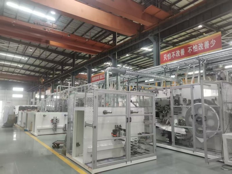 How Does a Sanitary Napkin Machine Work? | Complete Manufact